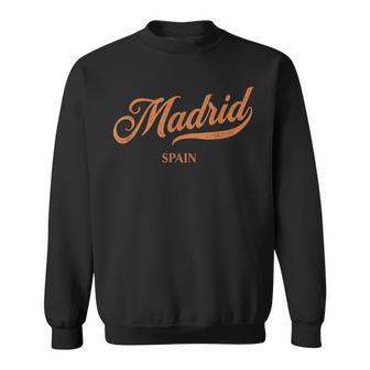 Retro España Ciudad -Intage Madrid Camisa de entrenamiento - Regaloses