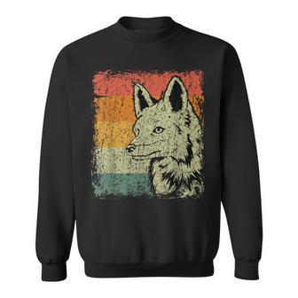 Retro Fuchs Geschenkintage Fuchs Sweatshirt - Geschenkecke