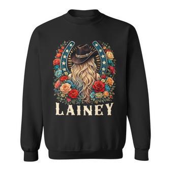 Retro Lainey Name Sweatshirt - Monsterry