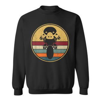 Retro Ornithorynque Monotrème Australie -Intage Platypus Sweater e - Cadeauxyz