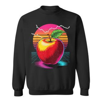 Retro Pomme Pommes Sweater e - Cadeauxyz