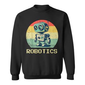 Retrointage Robot Robótica Ingeniero Ingeniería Camisa de entrenamiento - Regaloses