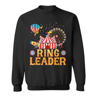 Ring Leader Carnival Circus Costume Circus Theme Party Kids Sweatshirt | Seseable UK