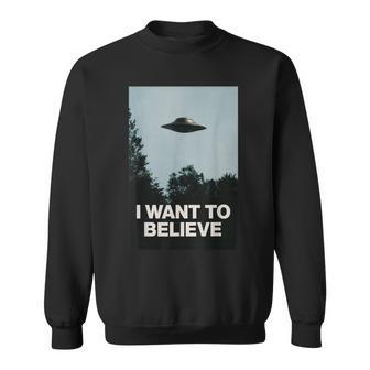 Ropa Ovni Alien I Want To Believe Camisa de entrenamiento - Regaloses