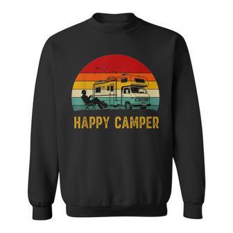 Rv Camping 70S 80S Retro Camper Sweatshirt - Geschenkecke