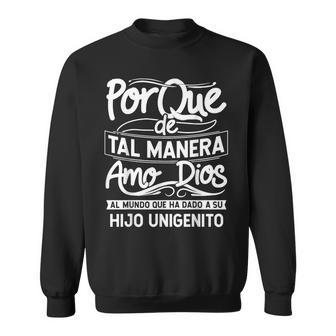 S Cristianas En Espanol Con Frases Cristiano Biblica Camisa de entrenamiento - Regaloses