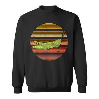 Saltamontes De Puesta Deol Para Amantes Delaltamontes Regalointage Retro Camisa de entrenamiento - Regaloses