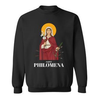 Santa Filomena Patrona De La Juventud Camisa de entrenamiento - Regaloses
