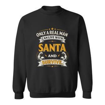 Santa Shirt The Perfect Name Sweatshirt | Seseable UK
