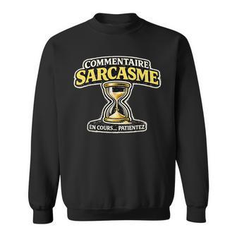 Sarcasme Humourisuel Original Cadeau Sweater e - Cadeauxyz