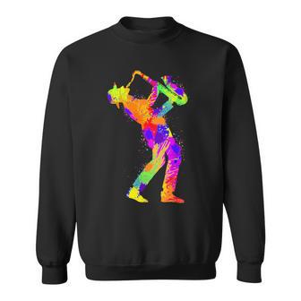 Saxophoneaxophoniste Enfant Homme Sweater e - Cadeauxyz