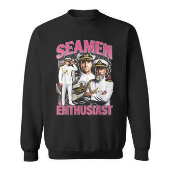 Seaman Cringe Embarrassing Meme Adult Humor Unwearable Sweatshirt - Thegiftio UK