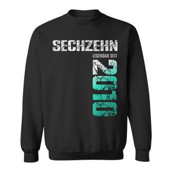 Sechzehn 16 Geburtstag Junge Legendäreit 2010 Sweatshirt - Geschenkecke