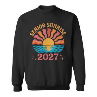 Senior Sunrise 2027 Class Of 2027 Graduation Senior Sweatshirt | Seseable UK
