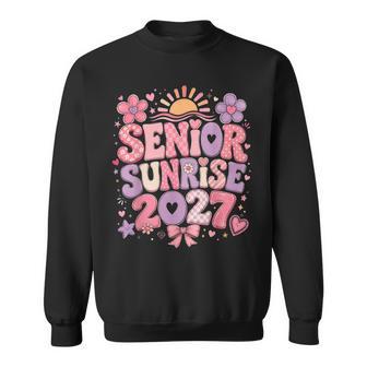 Senior Sunrise 2027 Class Of 2027 High School Graduation Sweatshirt | Seseable UK