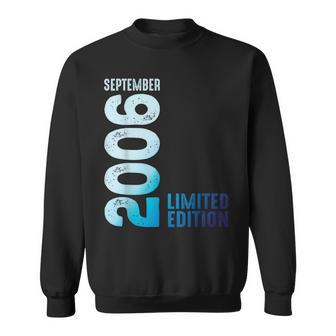 Septembre 2006 Année 2006 Rétro 2006Intage Édition Limitée Sweater e - Cadeauxyz