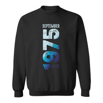 Septiembre 1975 Edición Limitada Año 1975 Retro 1975Intage Camisa de entrenamiento - Regaloses