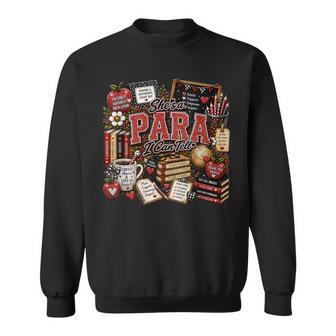 Shes A Para I Can Tell Appreciation Sweatshirt - Thegiftio UK