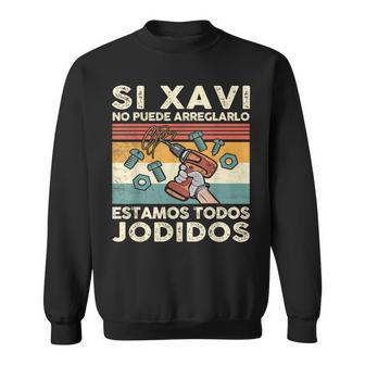 Si Xavi No Puede Arreglarlo Estamos Jodidos Xavi Camisa de entrenamiento - Regaloses