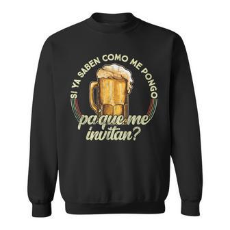 Si Yaaben Como Me Pongo Pa Que Me Invitan- Cerveza Camisa de entrenamiento - Regaloses