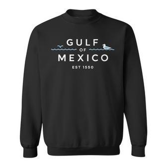 Simple Gulf Of Mexico Sweatshirt | Seseable UK