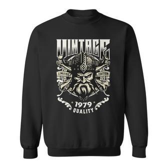 Sintage 1979 Pour Hommes Rétro Drôle 1979 Manche Longue Sweater e - Cadeauxyz