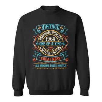 Sintage De 1964 Para Hombre Retro Divertidas Camisa de entrenamiento - Regaloses