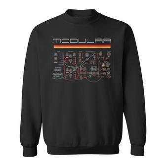 Sintetizador Modularintage Ingeniero De Audio Analógicoynth Nerd Camisa de entrenamiento - Regaloses