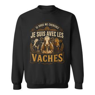 Sious Me Cherchez Jeuis Avec Lesaches Ferme Sweater e - Cadeauxyz