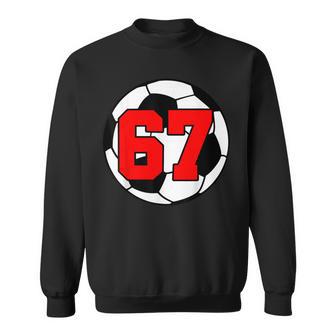Sixeven 67 Fútbol 6 7 Meme Divertido 6-7 Gen Alphalang Camisa de entrenamiento - Regaloses