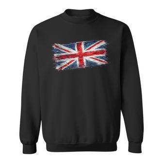 Soccer England World Cup Fan Flag Sweatshirt - Monsterry