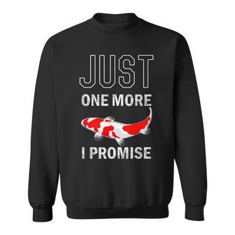Solo Un Pez Koi Más Divertido Koi Propietarios Amantes De La Camisa Regalo Camisa de entrenamiento - Regaloses