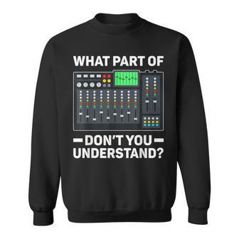 Sound Guy Ingeniero De Audio Técnico Deonido Productor Musical Camisa de entrenamiento - Regaloses