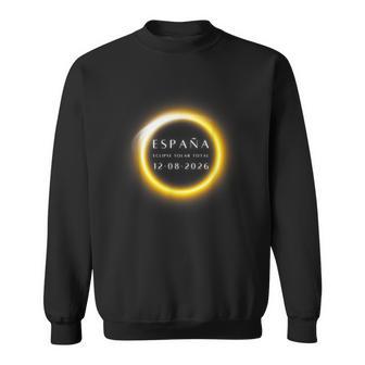 Spain Eclipse Solar Total 2026 Totality Astronomical Event Sweatshirt - Thegiftio UK
