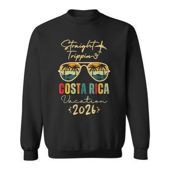Straight Trippin Costa Rica 2026 Trip Family Summer Vacation Sweatshirt | Seseable UK