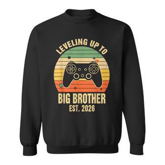 Subiendo De Nivel A Big Brother Est 2026 Ascendido A Big Bro 2026 Camisa de entrenamiento - Regaloses