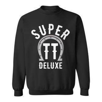 Super Tt Deluxe Turnier Trottel Reitsport Hufeisen Sweatshirt - Geschenkecke
