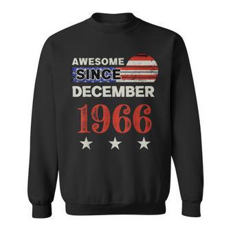 Superbe Drapeau Américainintage Depuis 1966 Décembre 1966 Sweater e - Cadeauxyz