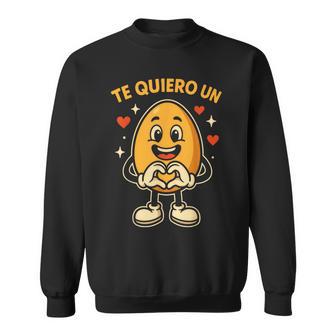 Te Quiero Un Huevo Frase Amor Divertida Regalo Original Camisa de entrenamiento - Regaloses