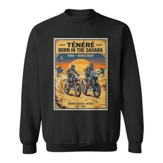 Tenere T7 Adventureintage Bike Enduro Nacido En Elahara Camisa de entrenamiento - Regaloses