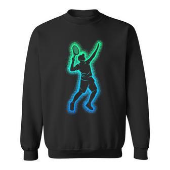 Tennis Tennisspieler Kinder Jungen Herren Sweatshirt - Geschenkecke