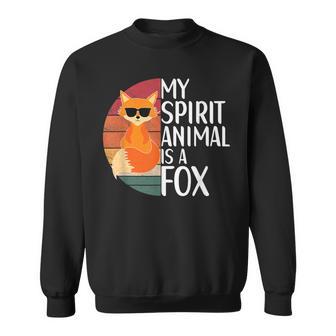 Tenue De Renard Amoureux Des Renards Pour Enfants Sweater e - Cadeauxyz