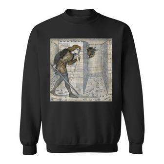 Teseo Y El Minotauro En El Dibujo Del Laberinto Camisa de entrenamiento - Regaloses