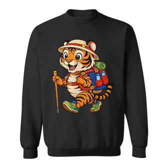 Tigre Mochilero Montaña Exteriorenderismo Anim Camisa de entrenamiento - Regaloses