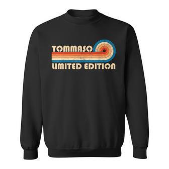 Tommaso Retro 70S 80Sunsettripe Felpa - Novitaregali