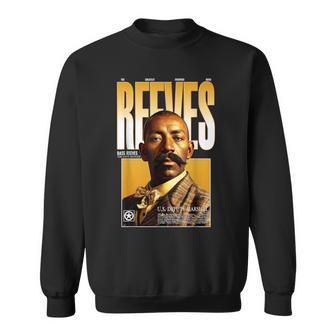 Historic Bass Reeves Black Cowboy Marshal American Hero Sweatshirt - Thegiftio UK