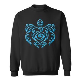 Tortue Maori -Ymbole Duent Tatouage Tribal Pour Les Sweater e - Cadeauxyz