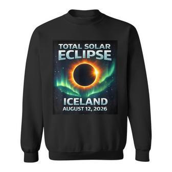 Total Solar Eclipse 2026 Iceland Totality Chaser Science Sweatshirt - Thegiftio UK