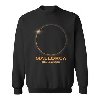 Total Solar Eclipse 2026 Mallorca Spain Totality Sweatshirt - Thegiftio UK