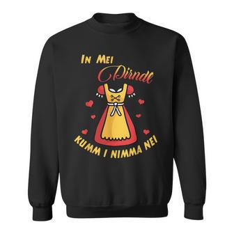 Trachten In Mei Dirndl Kumm I Nimma Nei Oktoberfest Camisa de entrenamiento - Regaloses